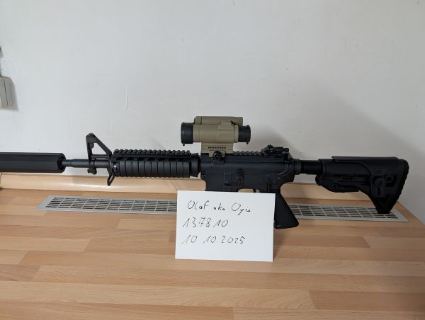 Cyma M4a1 14.5 CGS GBBR