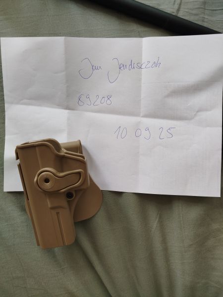 IMI Holster (Glock) GK17_LH (LEFT)