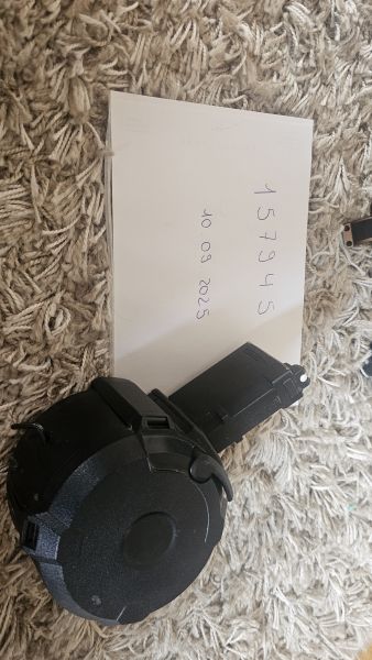 P6 400rds HPA Drum Magazine for Tokyo Marui MWS M4 GBBR