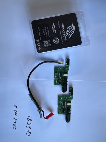 Wolverine MTW Trigger Bord 