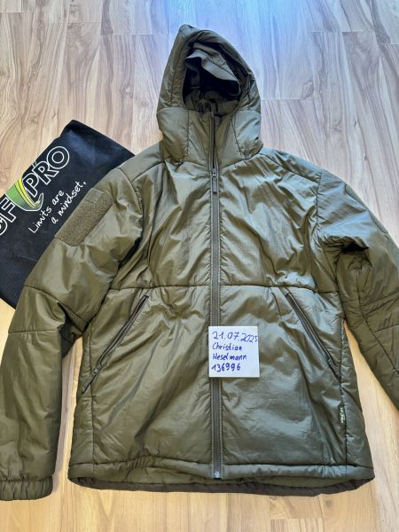 UfPro Delta ComPac Jacke 2XL Steingrau