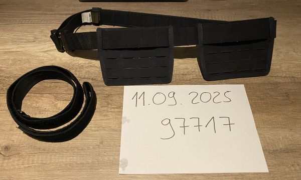 Tasmanian Tiger Modular Belt Direct Action Hip Panels Schwarz