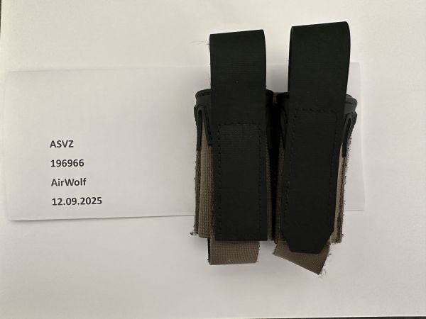 Double Mag Pouch (Agilite Klon)