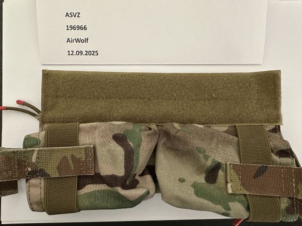 M4 Side Pull Pouch Multicam