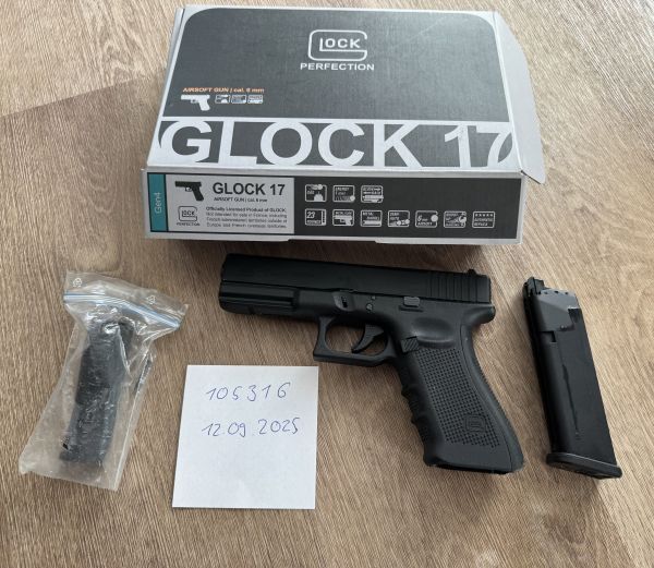 Umarex Glock 17 Gen4 GBB Metallschlitten