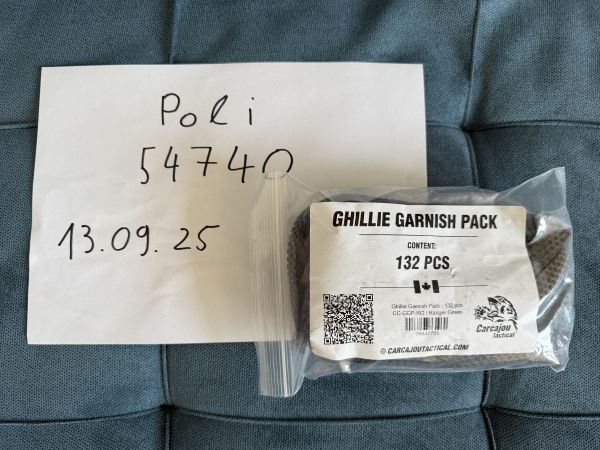 CARCAJOU TACTICAL GHILLIE GARNISH 