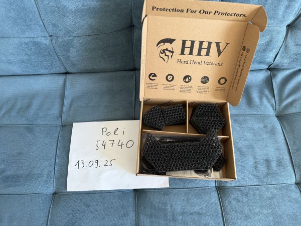 3D Helmet Pads - HHV Micro Lattice