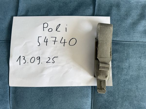 Md Textil Multicaliber Pistol Magazine Pouch