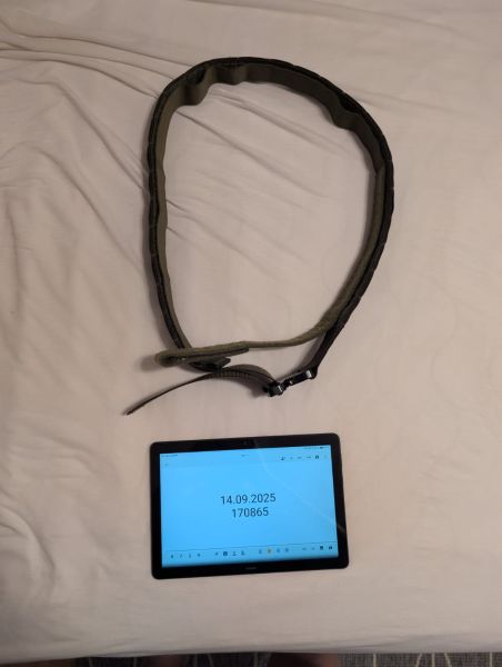 Tasmanian Tiger Battle Belt Ranger Green