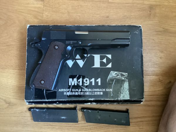 WE 1911, 1911a1, Vietnam, WW2, US Army
