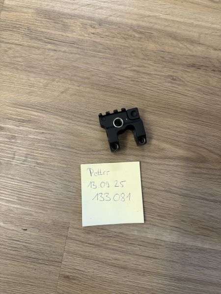 GasBlock picatinny Rail + QD Lock + Korn