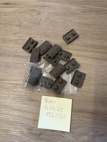 ~14x REPRO MAGPUL M-LOK Type 2 Railcover Full Slot FDE