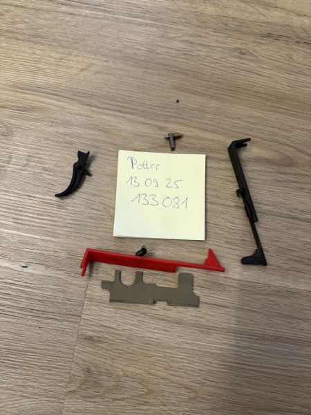 Selector Plates, Tappet Plates, Trigger