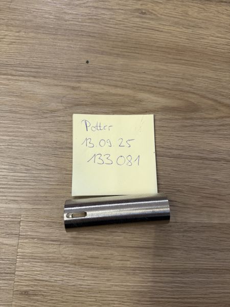 FPS stainless steel cylinder for L85 / SR25 / PSG1 for inner barrel from 401 to 450 mm