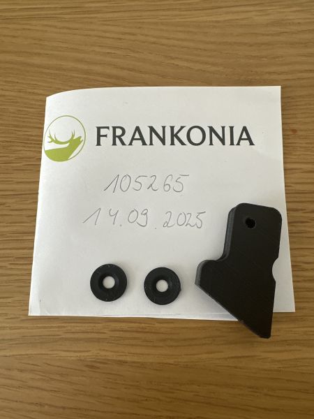 HK G95 Ar15 Griffadapter von AEG Gearbox  auf reelstel Griffe