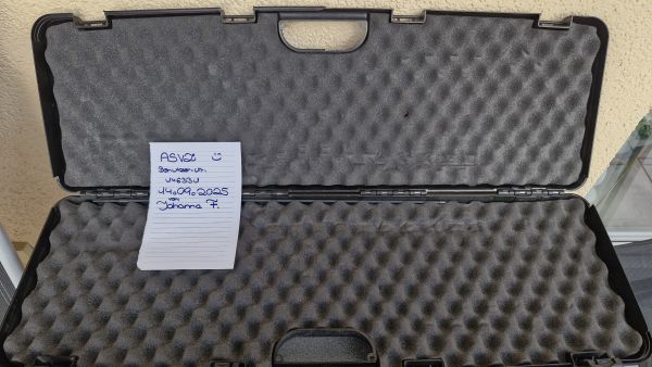 Waffenkoffer 80cm×26cm×9,5cm