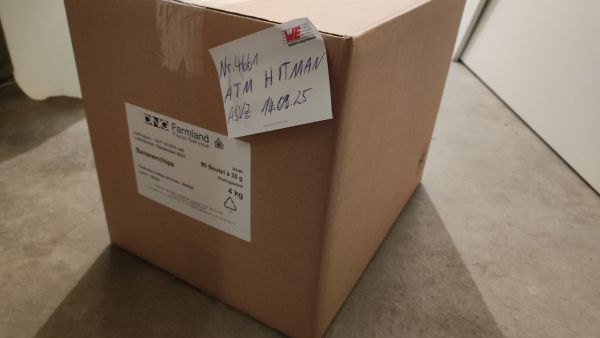 1 Kiste EPA Bananenchips / Trockenfrüchte