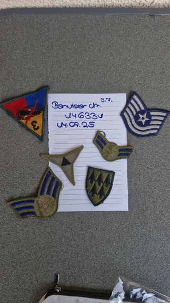 Patches - Alle auf den Bild (insgesamt.)