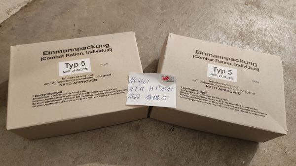 EINZELVERKAUF 10€/Stück EPA Einmannpackung