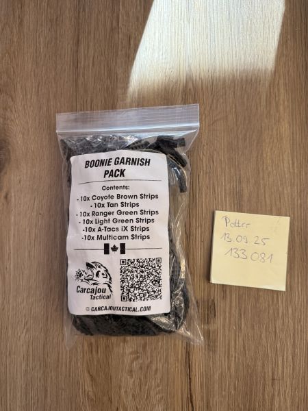 CARCAJOU TACTICAL - GHILLIE GARNISH PACK