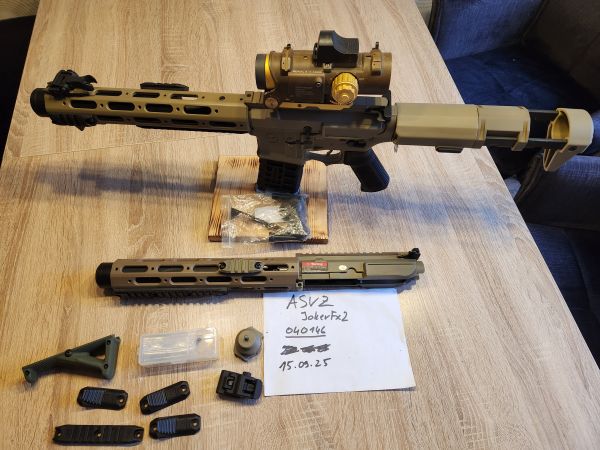 Ares amoeba Am13 mit Wechselupper und Zubehör 