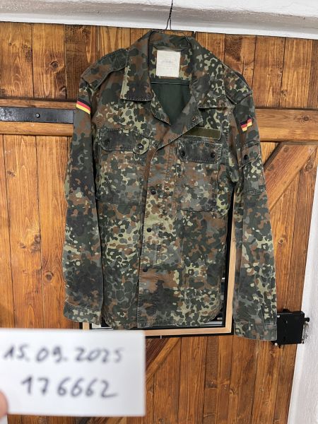 Flecktarn Jacke Sommer 