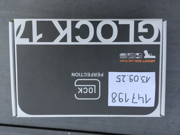 GHK Glock 17 Gen. 3 Airsoft CNC Stahlschlitten