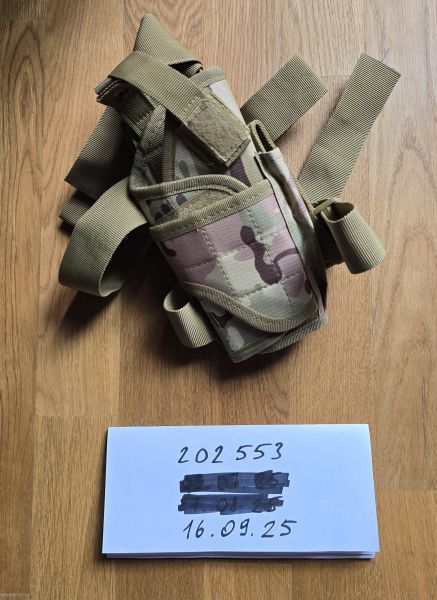 Universal Beinholster Multicam