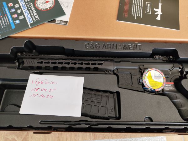 G&G CM16 Predator mit ETU & Mosfet 