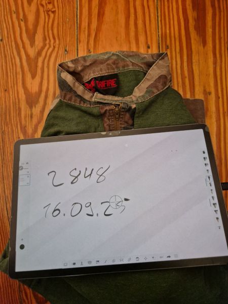 Drifire Woodland Combat Shirt Gr. M