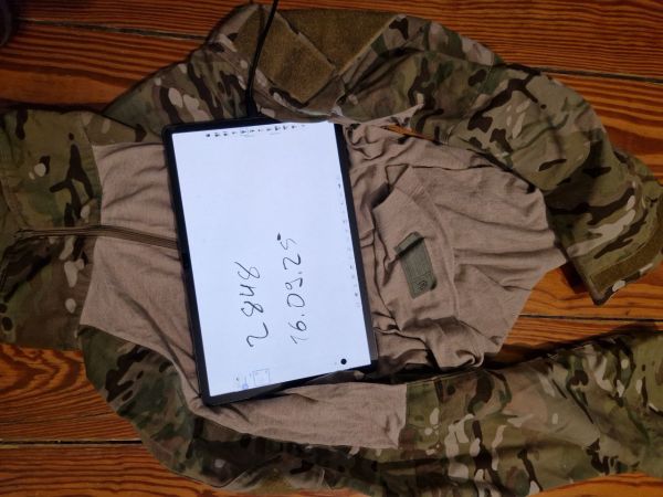 Crye AC Combat Shirt Gr. MR