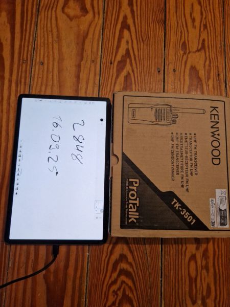 Kenwood TK-3501 Neu-OVP