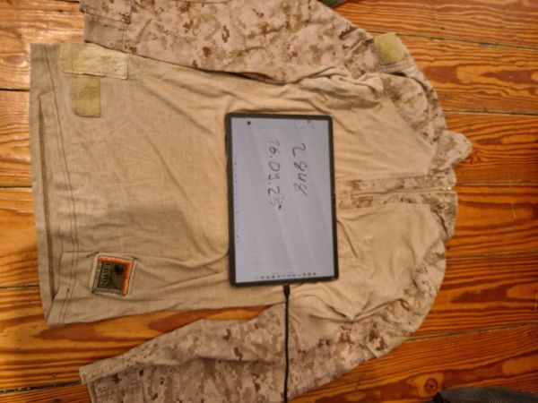 Desert Marpat FROG Shirt Gr. M