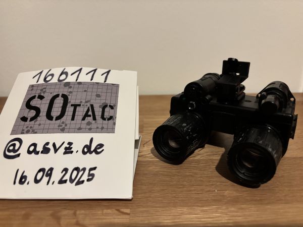 RS ATN PVS-15 Shell Night Vision Googles NVG NSG Nachtsicht