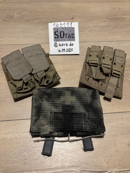 SMG Triple Magpouch MP5 MP7 Scorpion 