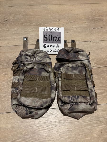 Kryptek Highlander Custom Nalgene Molle Pouches USV Gear