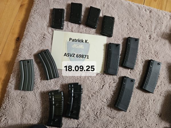 Magazine m4 und G36