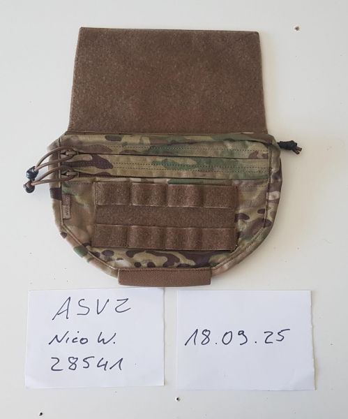 Warrior Drop Down Utility Pouch  Multicam