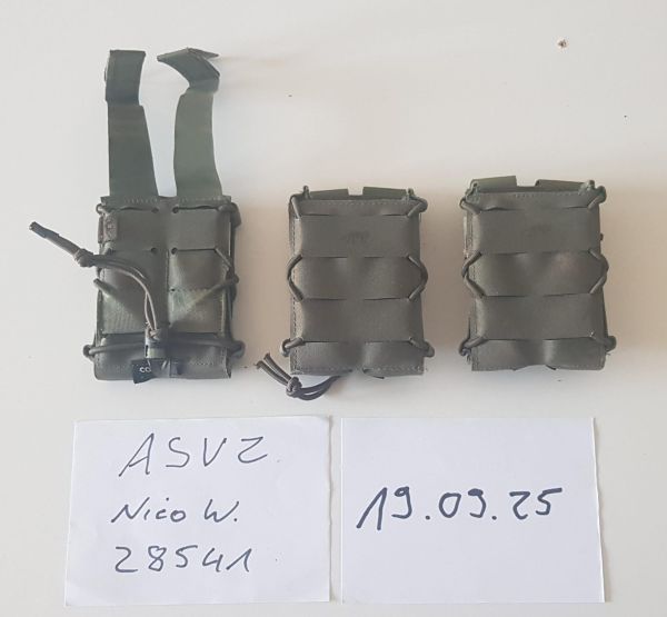 3x Tasmanian Tiger Single Mag Pouch 