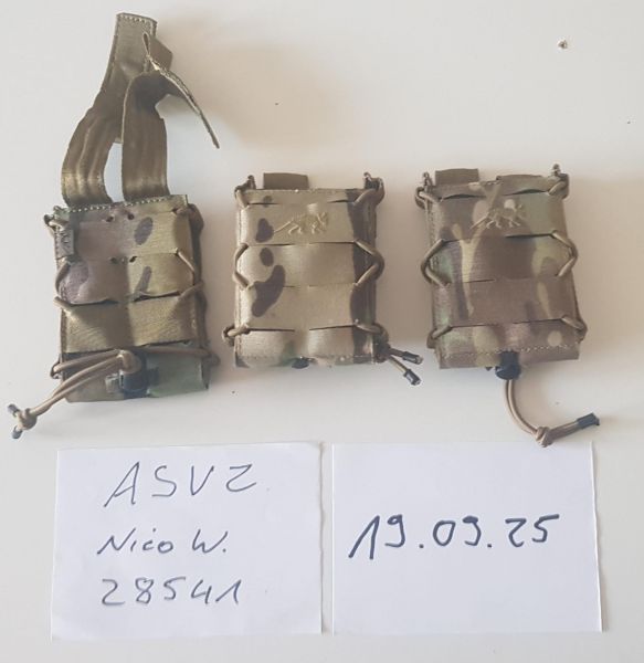 3x Tasmanian Tiger Single Mag Pouch