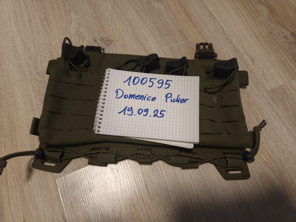 TT Frontpanel mit 4 Magazintaschen