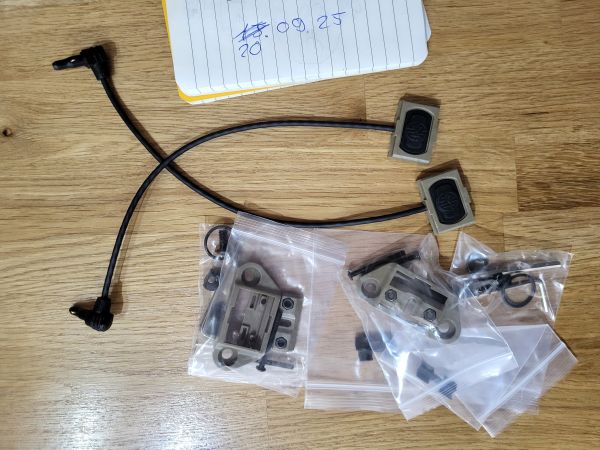 SomoGear PEQ-15 Modbutton