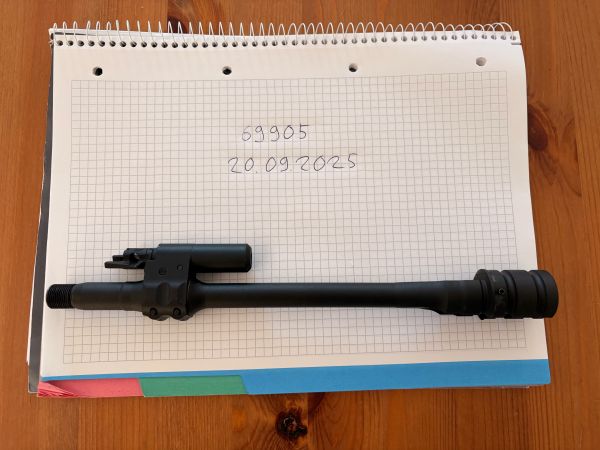 VFC MCX Virtus Outer Barrel