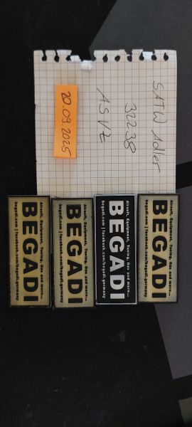 4 Begadi Patches