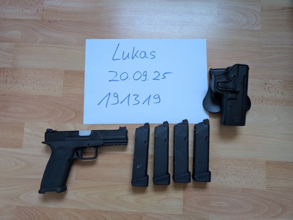 RWA Agency Arms EXA mit Metallschlitten