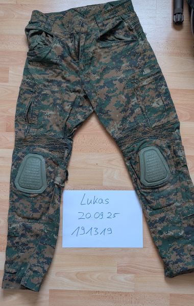 Invader Gear combat Hose MARPAT