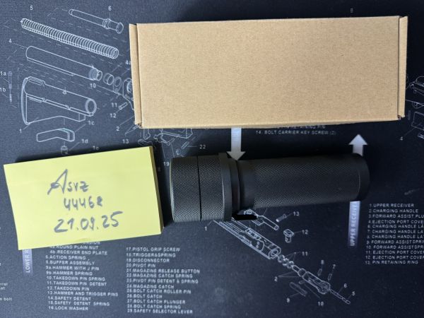 Begadi PBS-1 Silencer Dummy (24mm CW & 14mm CCW)