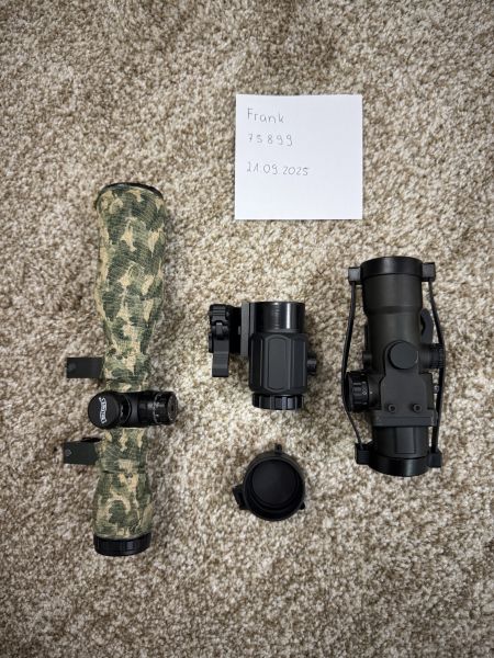 Diverse Zielfernrohre