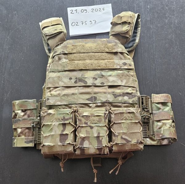Tasmanian Tiger MkII Plate Carrier Multicam