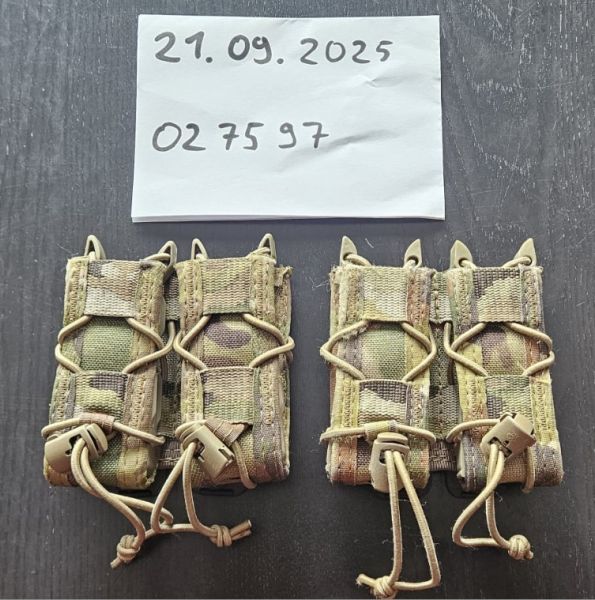 2 x High Speed Gear Double Pistol TACO Multicam